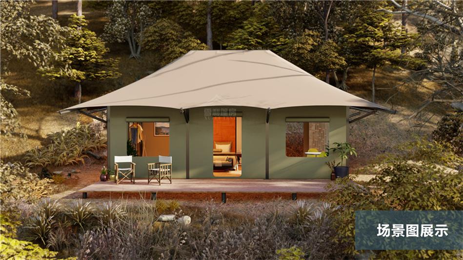 游牧文明遇见现代设计：解码星子县星空酒店帐篷的建筑哲学